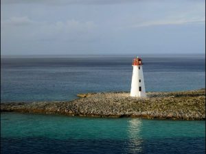 hog island entrance to nassau harbour