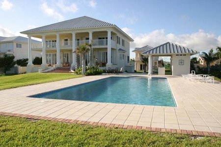 Beachfront Estate in Gated Community