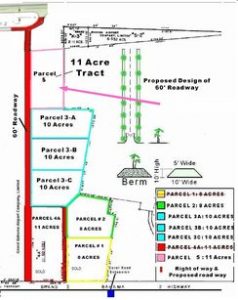 Commercial Tract next to GB Airport