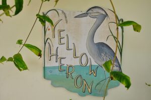 Yellow Heron