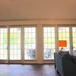 Wall of French Doors in Great Room