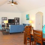 Great Room with living area and dining area.