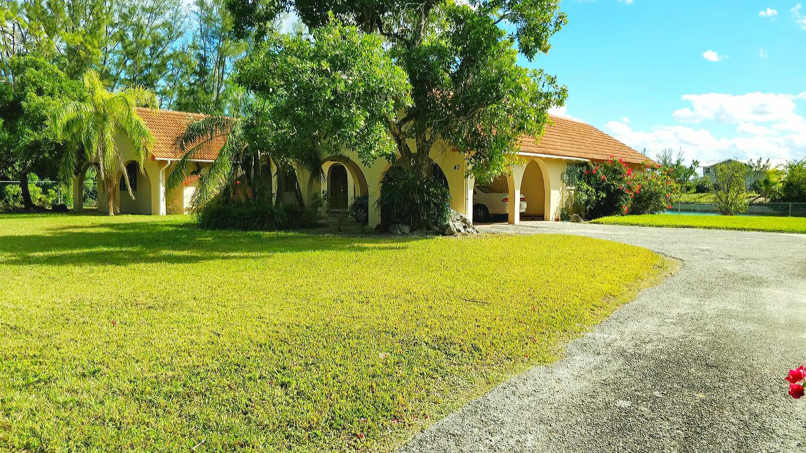 Canal Front Home