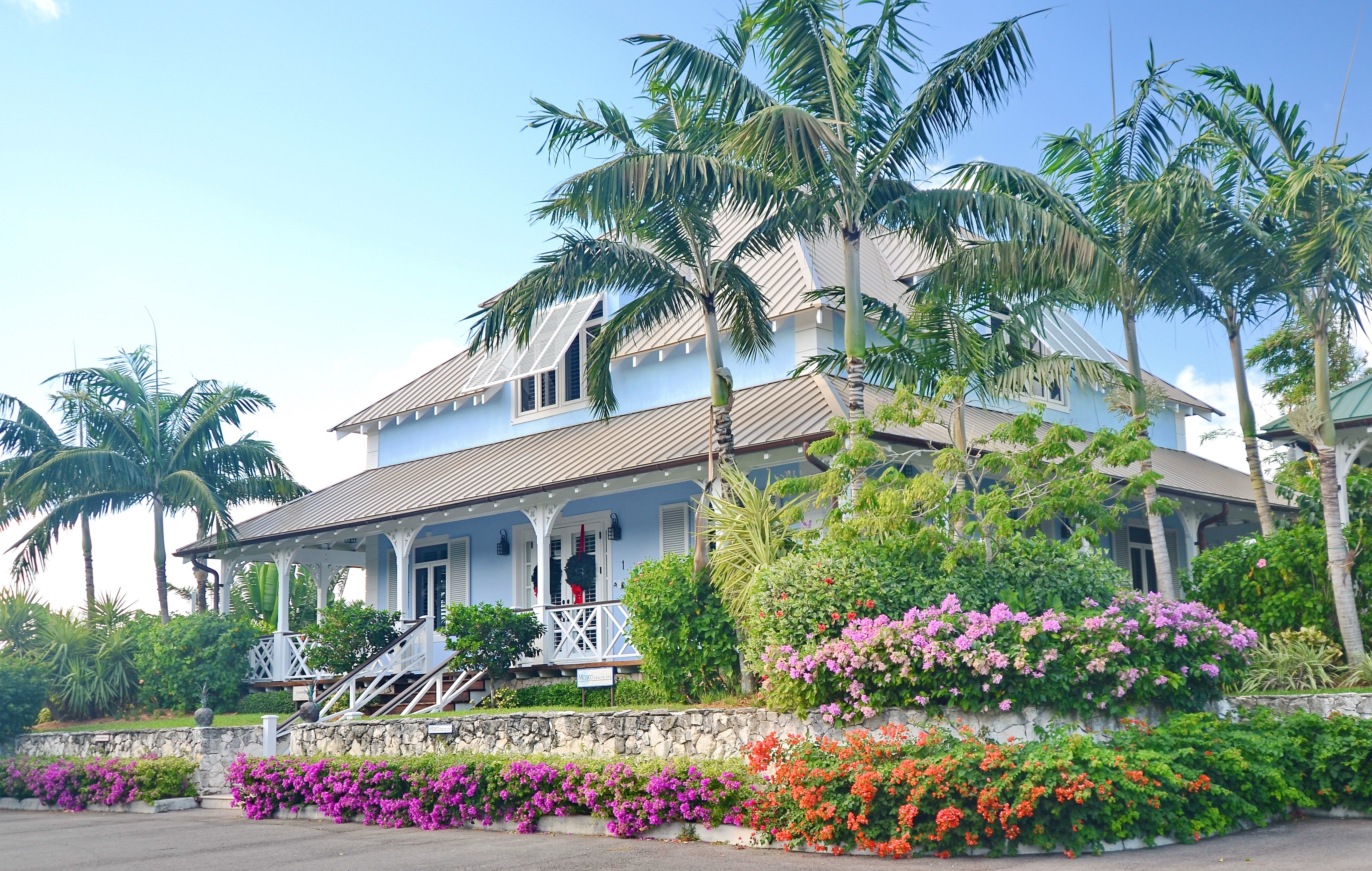 Pineapple House, Old Fort Bay