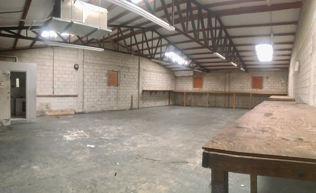 Commercial Warehouse Top of the hill Mackey Street