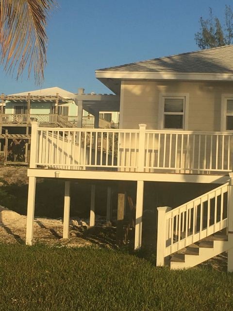 Beachfront Cottage