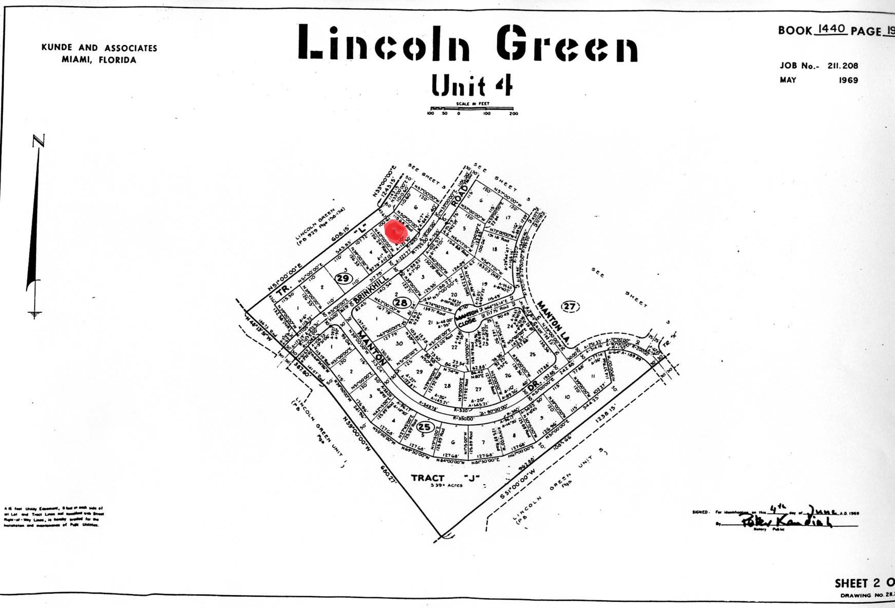 Brinkhill Road, Lincoln Green