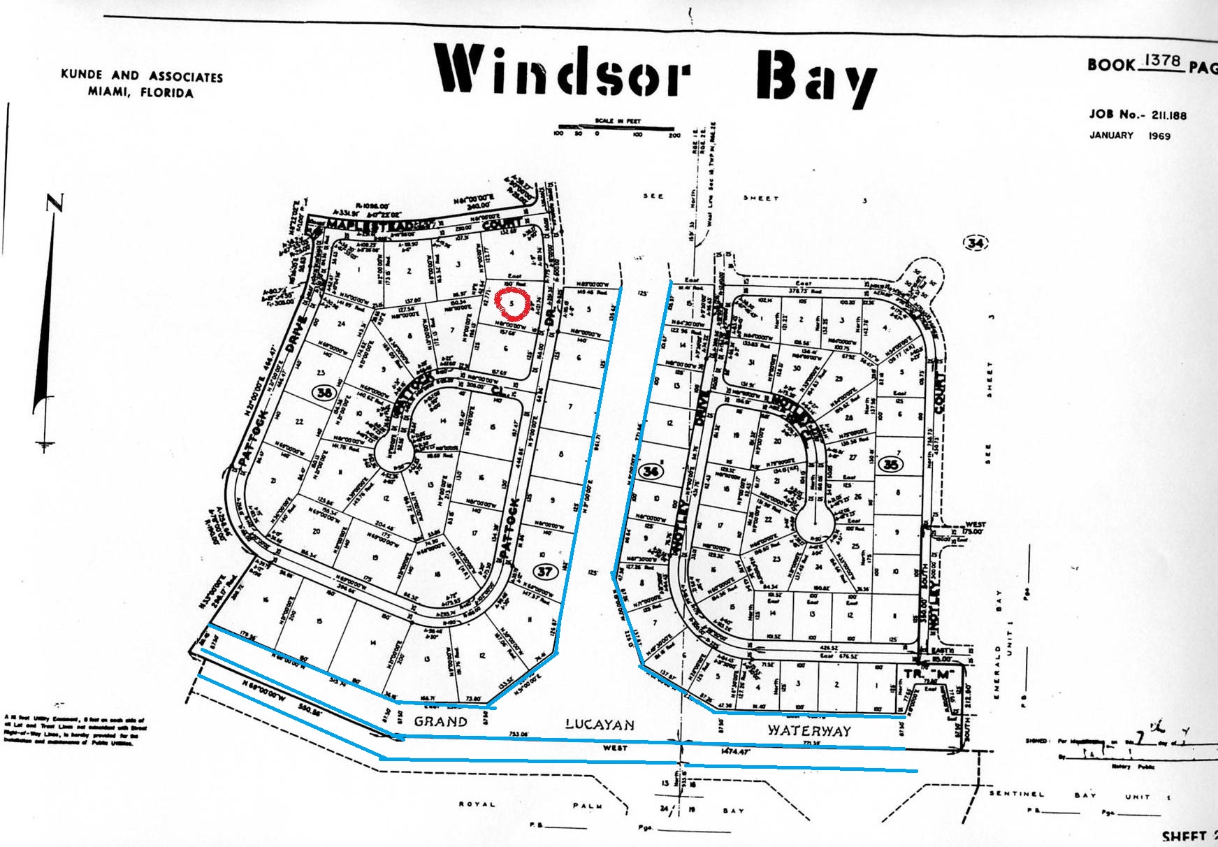 Windsor Bay, Block 38, Lot 5