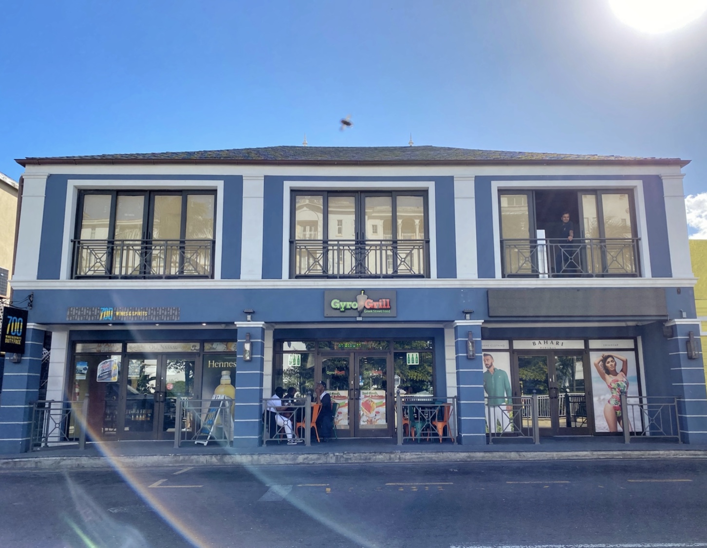 Commercial Downtown Building