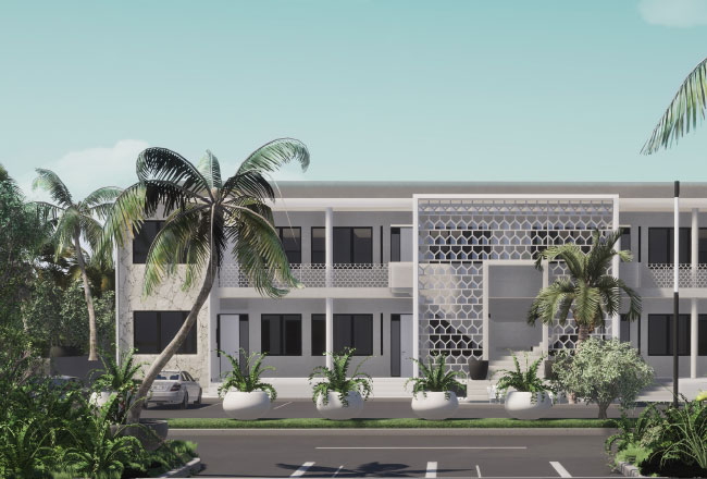 Westend Love Beach Condo - 3 BED TOWNHOUSE