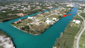 JUST REDUCED - Canalfront Lot overlooking Princess Isles