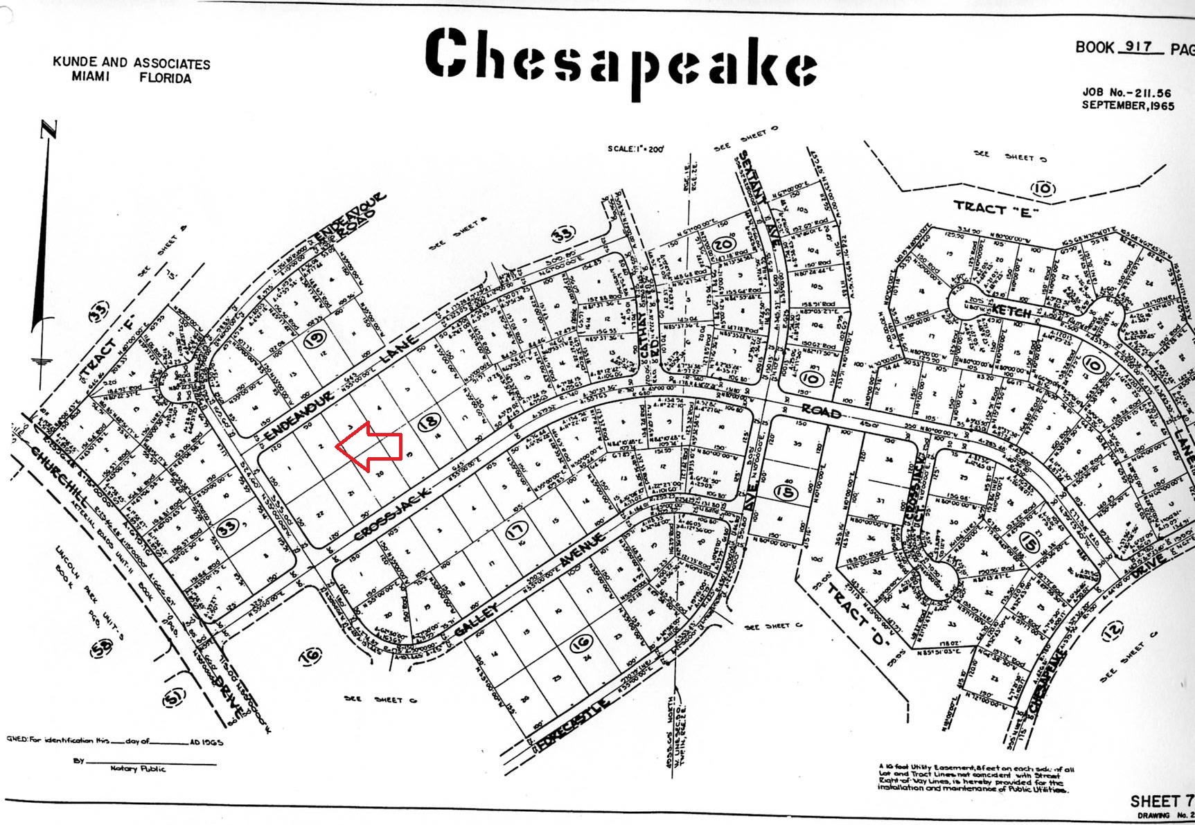 Lot 2 Block 18 Chesapeake