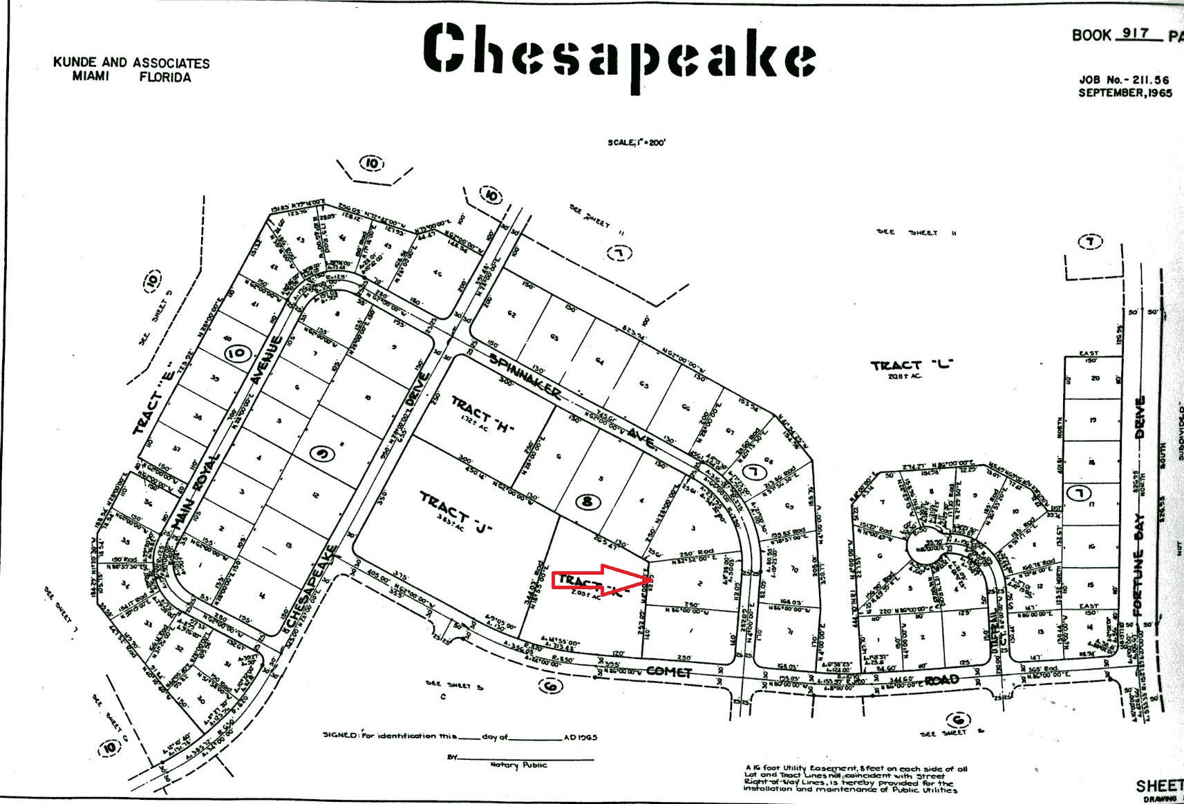 Lot 2, Block 8, Chesapeake