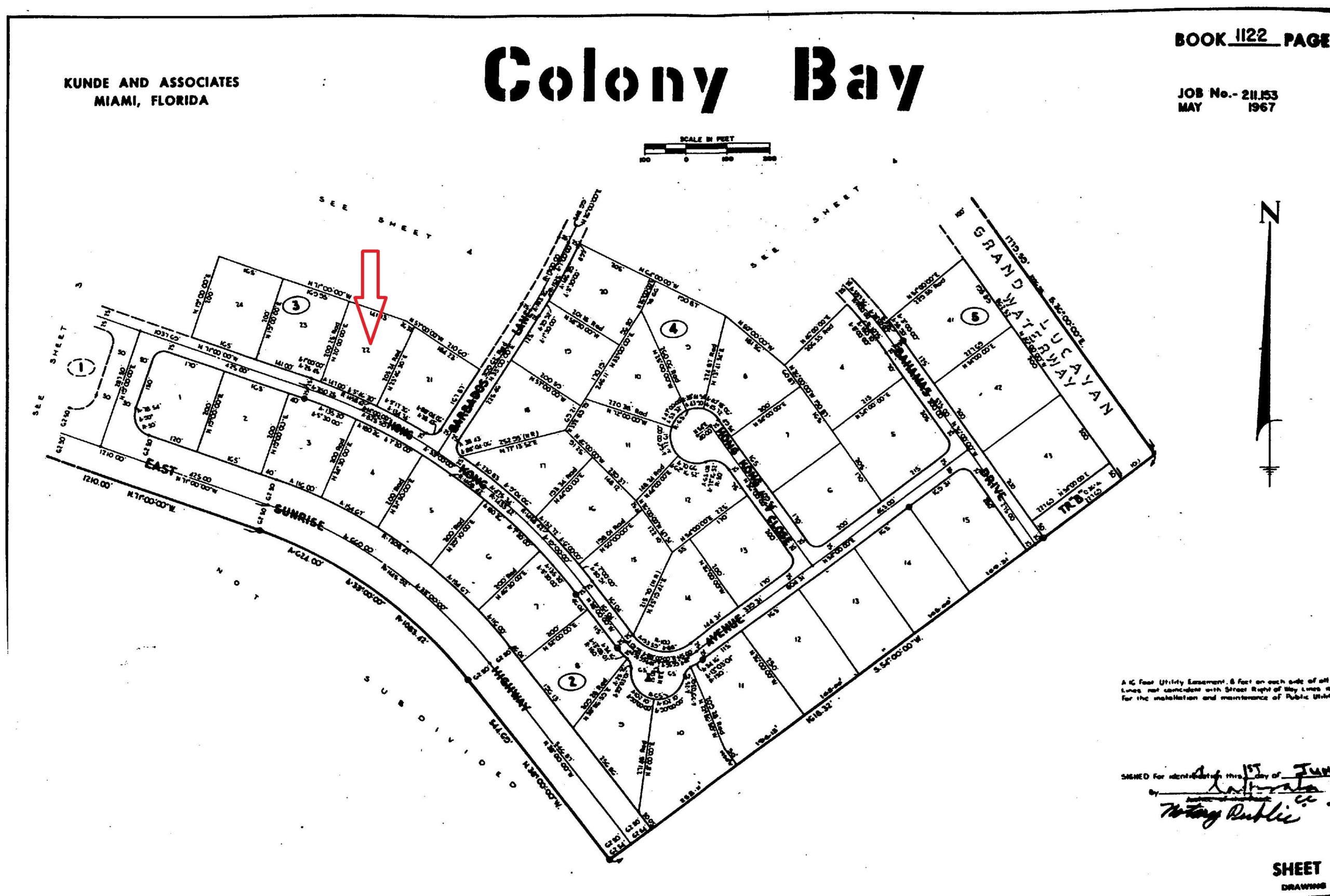 Lot 22 Hong Kong Av. Colony Bay