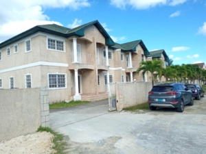 Tropical Gardens 6 Plex Condominium Building