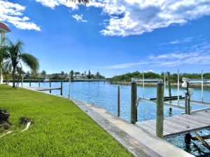 Waterfront Condo with Boat Lift