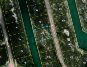 Reasonably Priced Canal Front Homesite