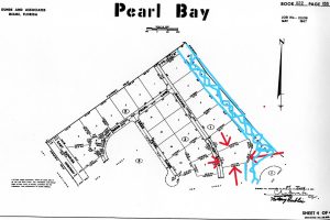 Canal property with water views