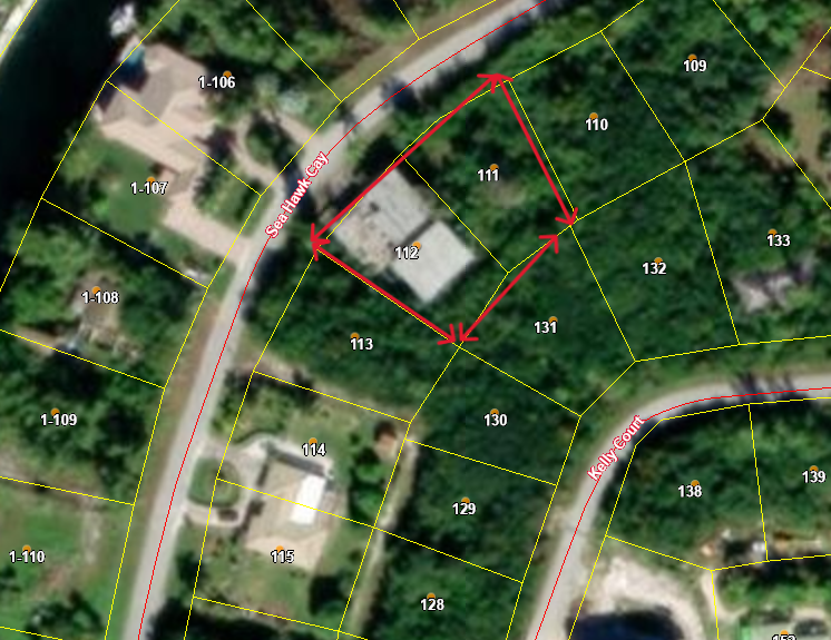 lots 111 & 112 Sea Hawk Cay Grand Bahama