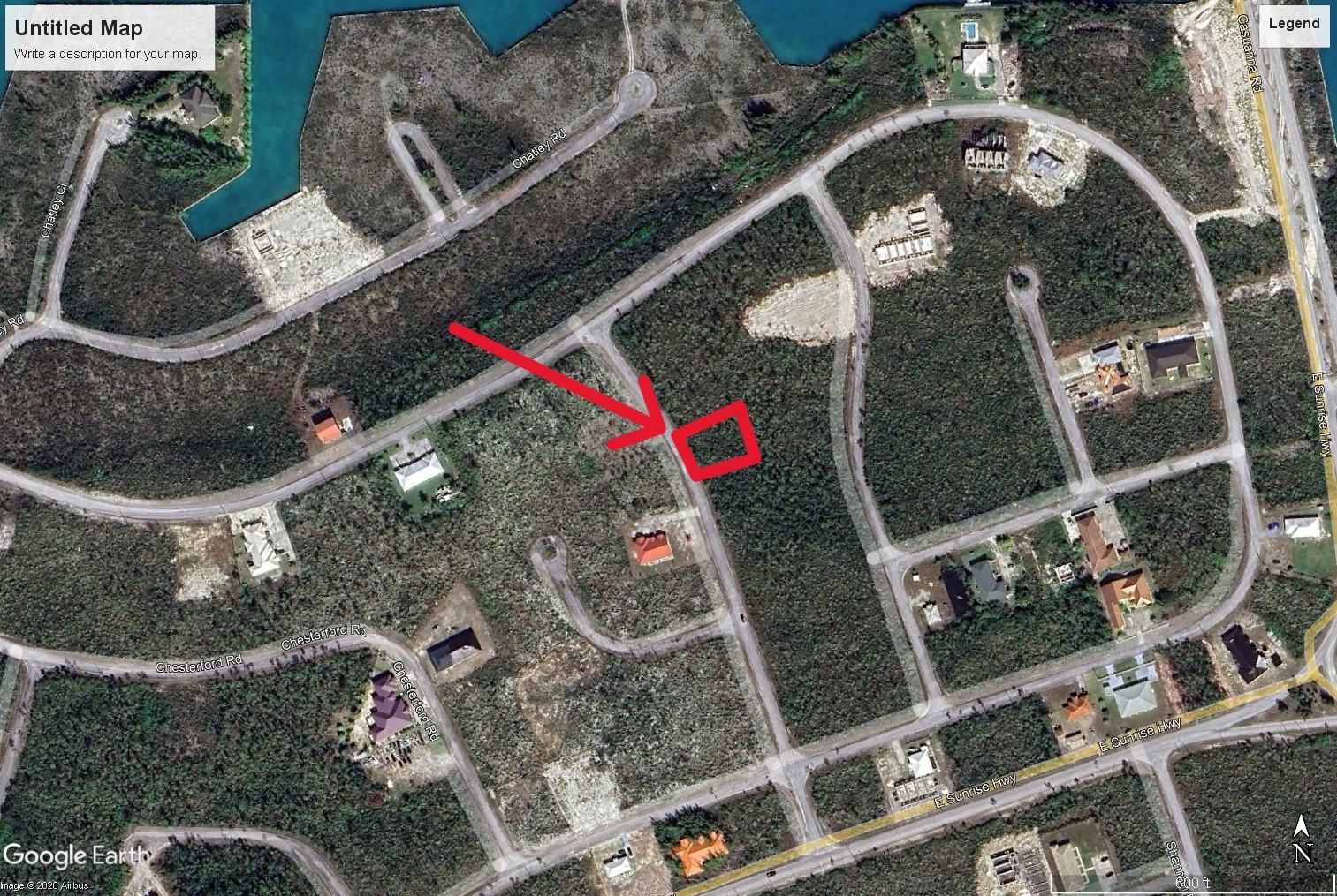 Lot 6, Block 4, Bristol Bay Unit 1